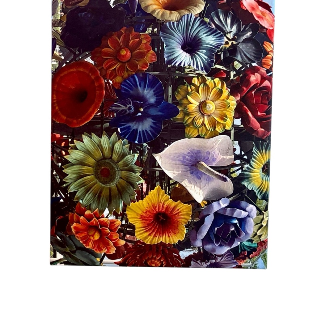 Vibrant Chihuly Floral Art‎ Print